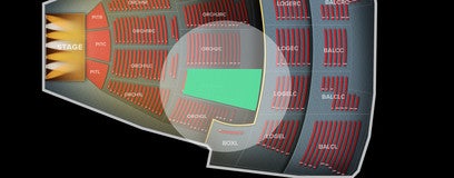 Seat view from Orchestra 2 Left Center