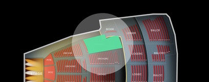 Seat view from Orchestra 2 Right