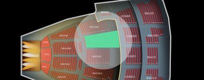 Seat view from Orchestra 2 Right Center