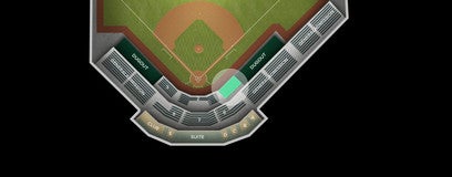 Seat view from Section