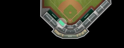 Seat view from Section