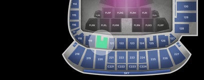 Seat view from Lower