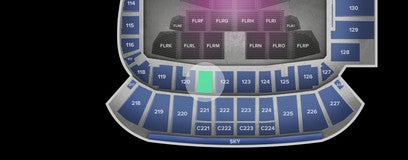 Seat view from Lower