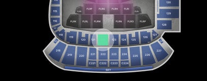 Seat view from Lower