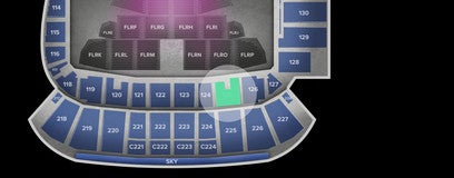 Seat view from Lower