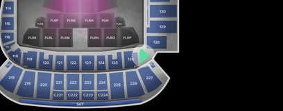 Seat view from Lower