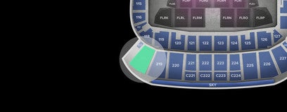 Seat view from Upper