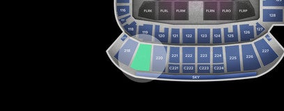 Seat view from Upper