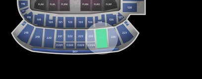 Seat view from Upper