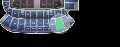 Seat view from Upper