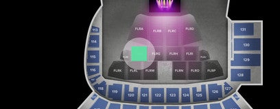 Seat view from Floor