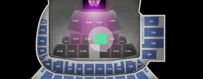 Seat view from Floor