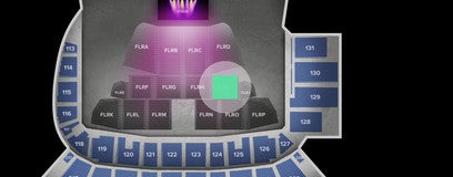 Seat view from Floor