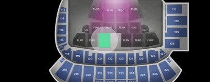 Seat view from Floor