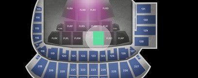 Seat view from Floor