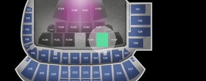 Seat view from Floor