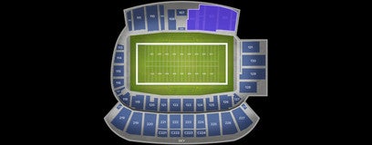 Seat view from Lower
