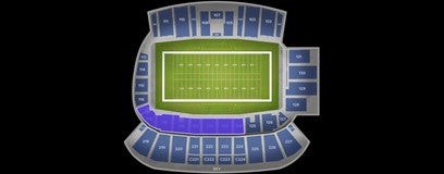 Seat view from Lower