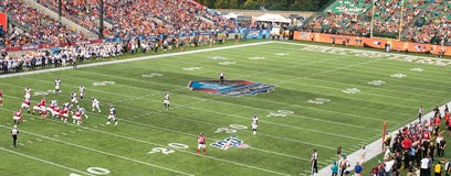 Seat view from Upper