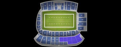 Seat view from Upper