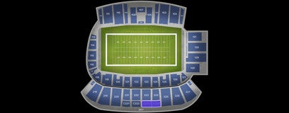 Seat view from Upper