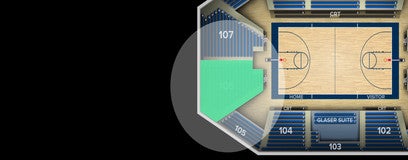 Seat view from Section