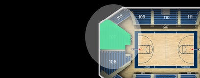 Seat view from Section