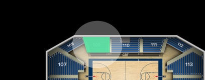 Seat view from Section