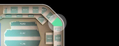 Seat view from Balcony