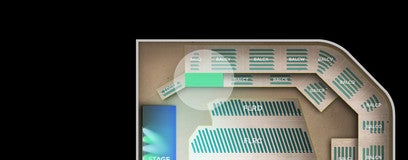 Seat view from Balcony