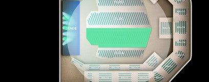 Seat view from Floor