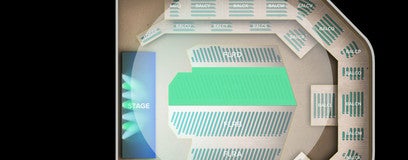 Seat view from Floor