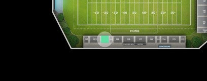 Seat view from Sideline