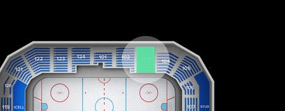 Seat view from Lower