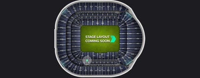 Seat view from Level 2 Premium