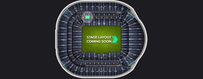 Seat view from Level 2 Premium