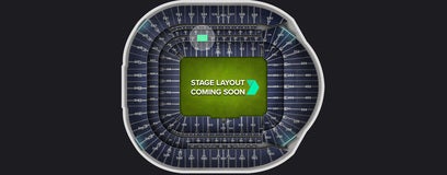 Seat view from Level 2 Premium