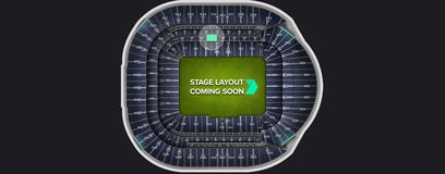 Seat view from Level 2 Premium