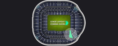 Seat view from Level 2 Premium