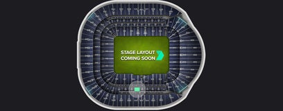 Seat view from Level 3