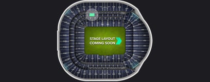 Seat view from Level 3