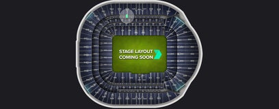 Seat view from Level 4