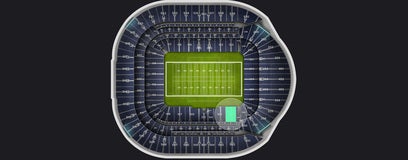 Seat view from Level 1