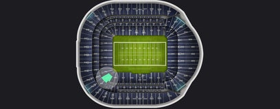 Seat view from Level 1