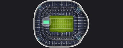 Seat view from Level 1