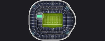 Seat view from Level 1