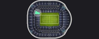 Seat view from Level 1