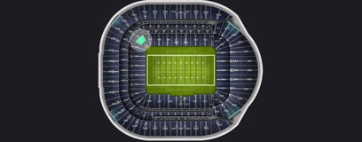 Seat view from Level 1
