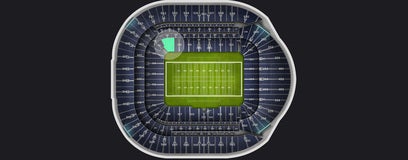 Seat view from Level 1