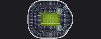 Seat view from Level 1